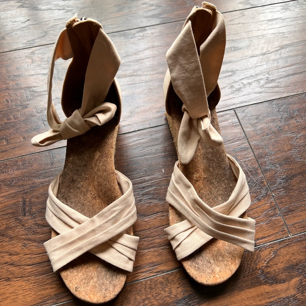 Ugg espadrille wedges